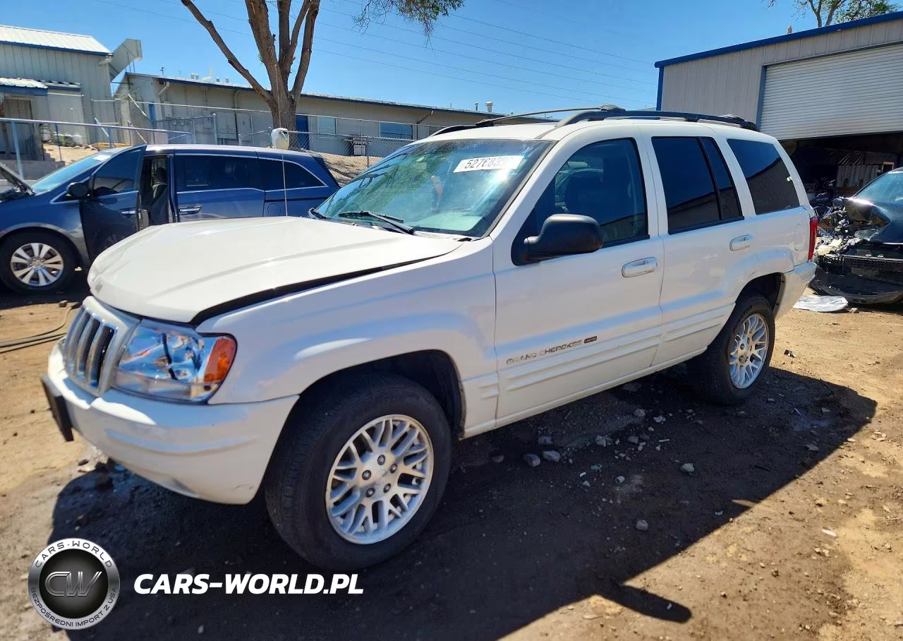 2003 Jeep Grand Cherokee Limited