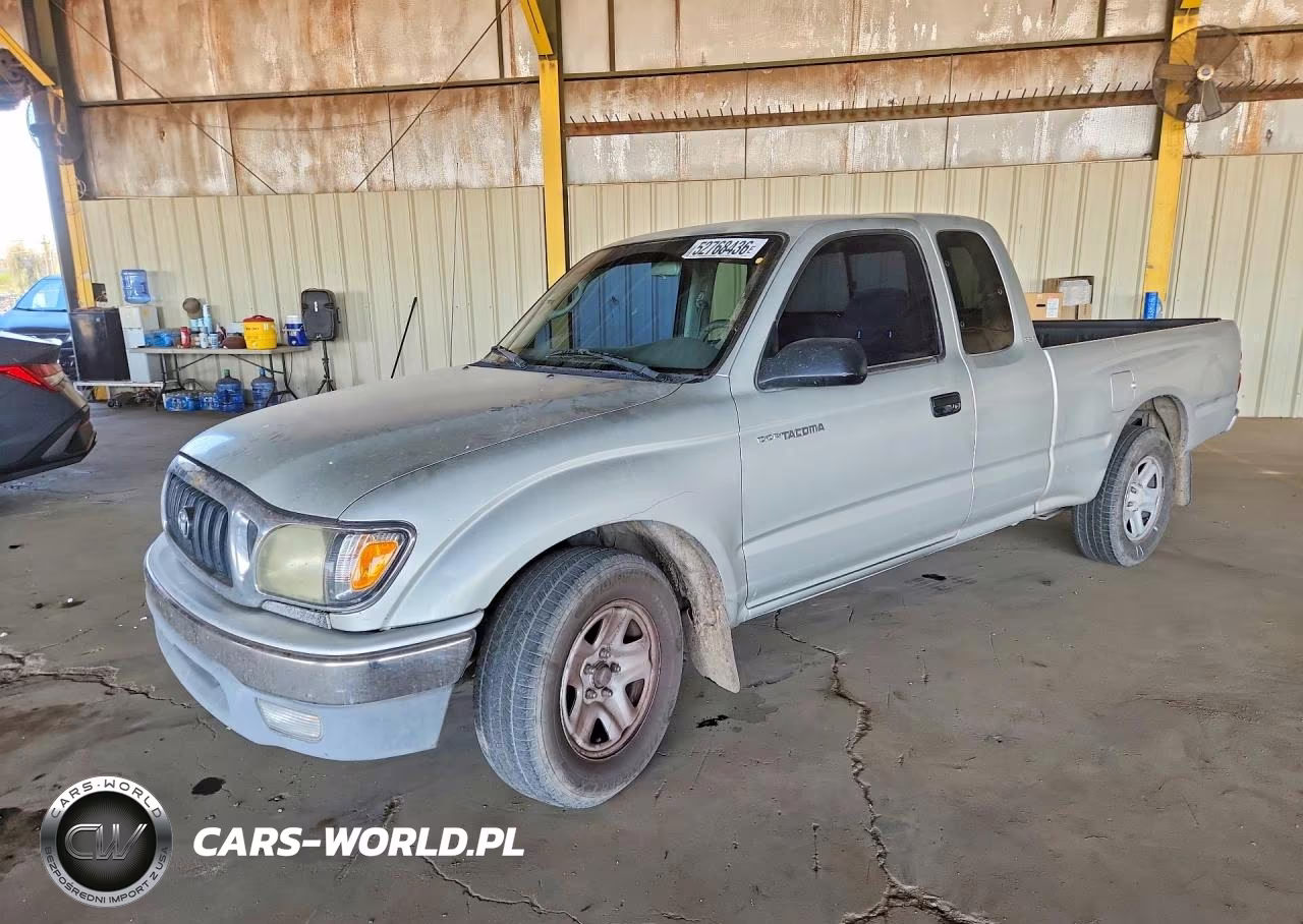2002 Toyota Tacoma Xtracab