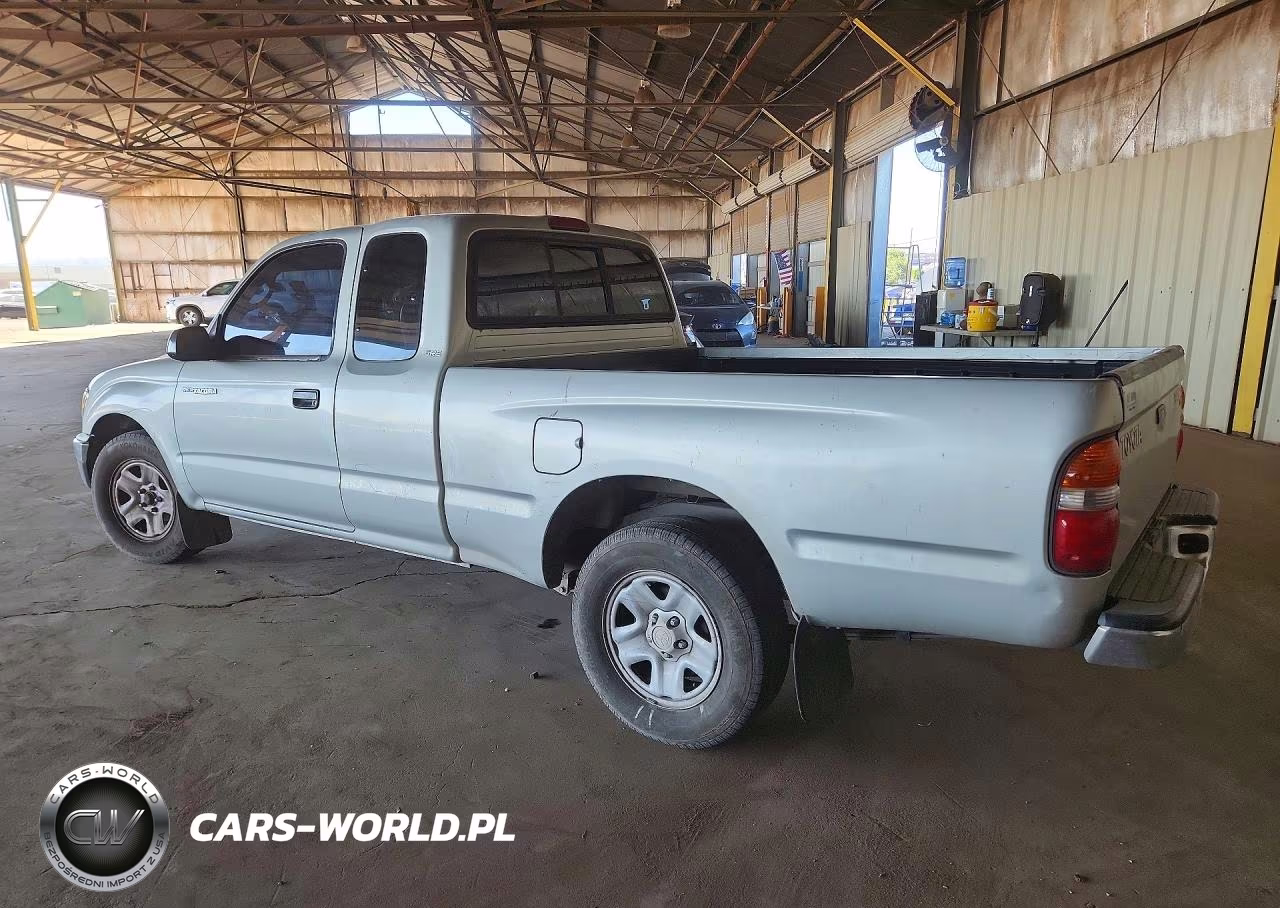 2002 Toyota Tacoma Xtracab VIN:5TEVL52NX2Z063290 - 2
