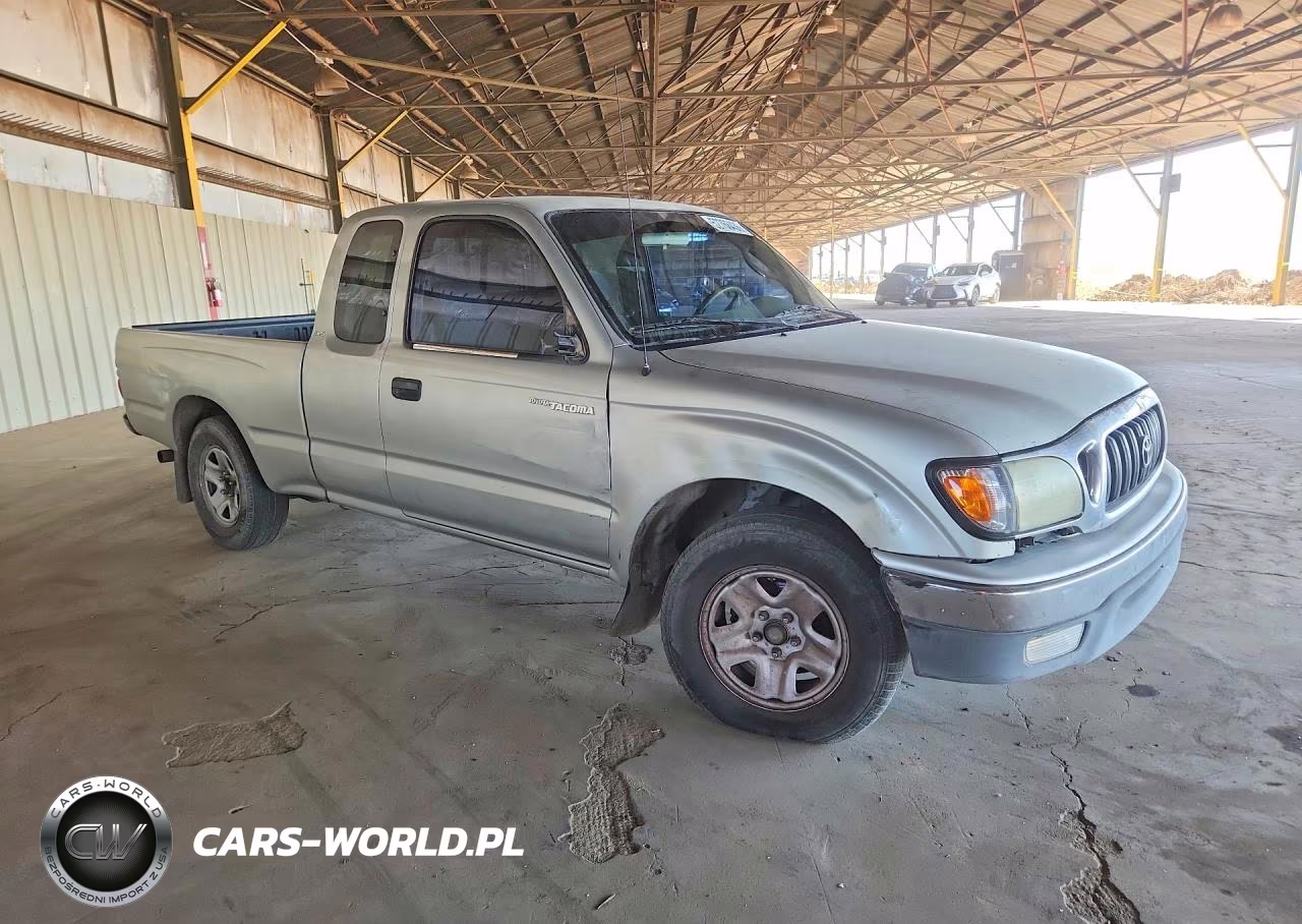 2002 Toyota Tacoma Xtracab VIN:5TEVL52NX2Z063290 - 4
