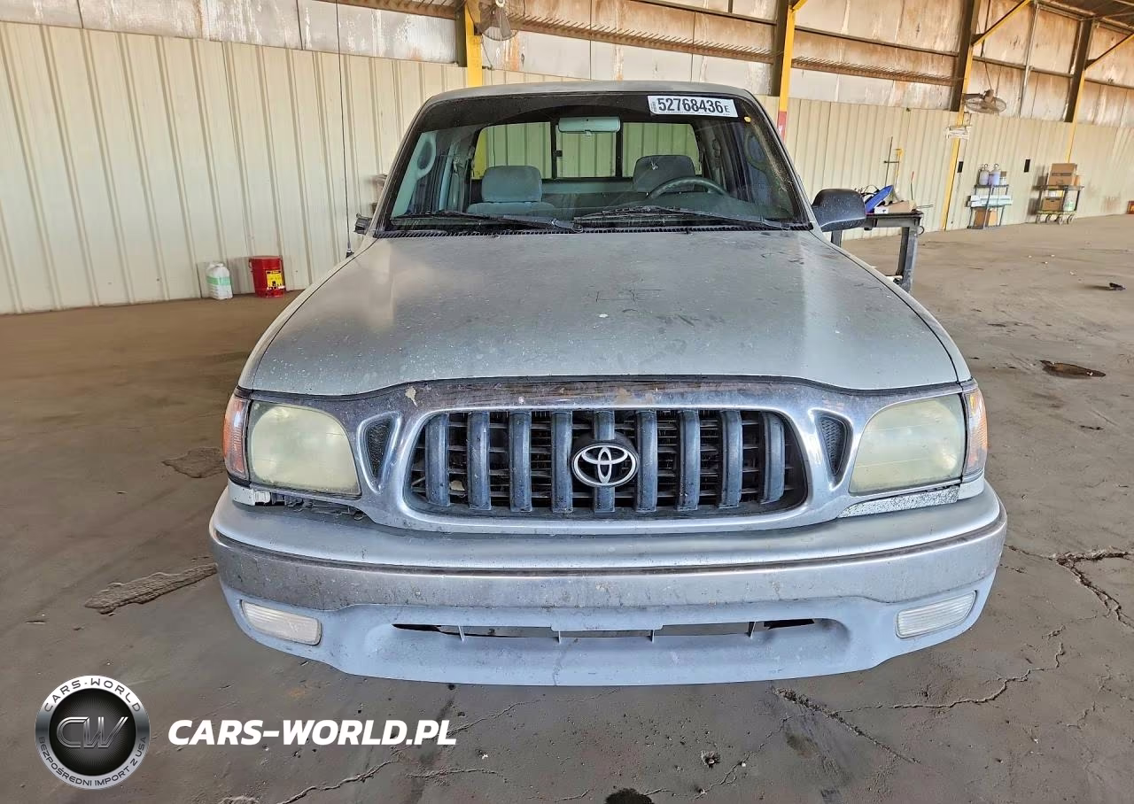 2002 Toyota Tacoma Xtracab VIN:5TEVL52NX2Z063290 - 5