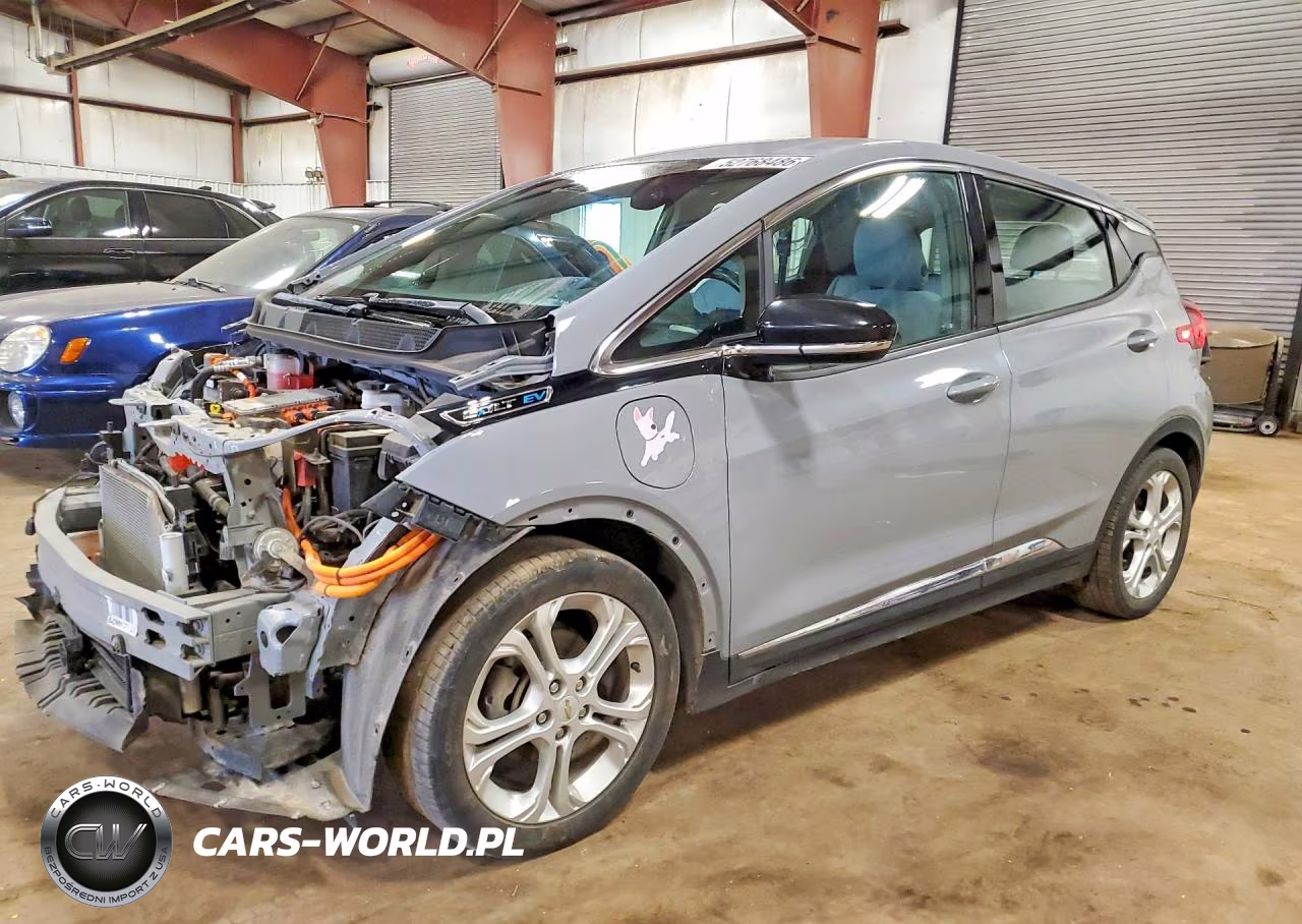 2020 Chevrolet Bolt Ev Lt