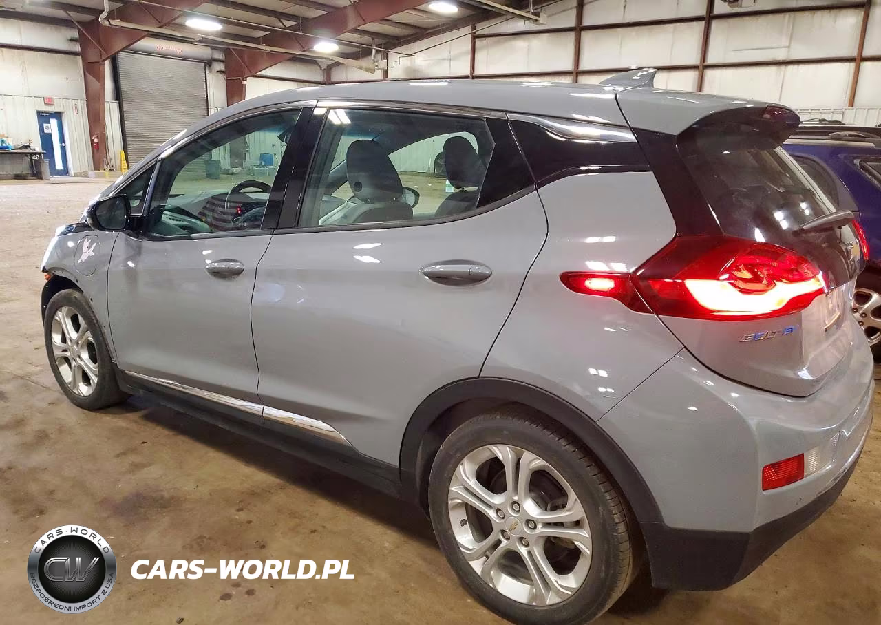 2020 Chevrolet Bolt Ev Lt VIN:1G1FY6S00L4112449 - 2