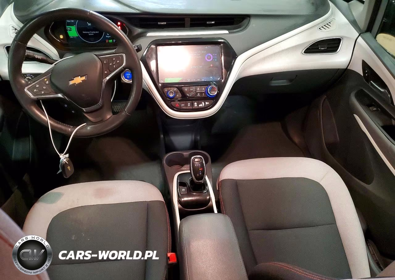 2020 Chevrolet Bolt Ev Lt VIN:1G1FY6S00L4112449 - 8