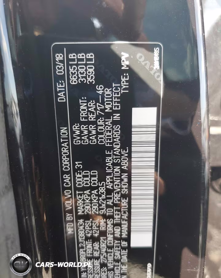 2018 Volvo Xc90 T8 VIN:YV4BR0PL2J1380434 - 14