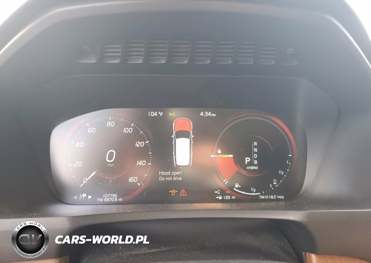 2018 Volvo Xc90 T8 VIN:YV4BR0PL2J1380434 - 9