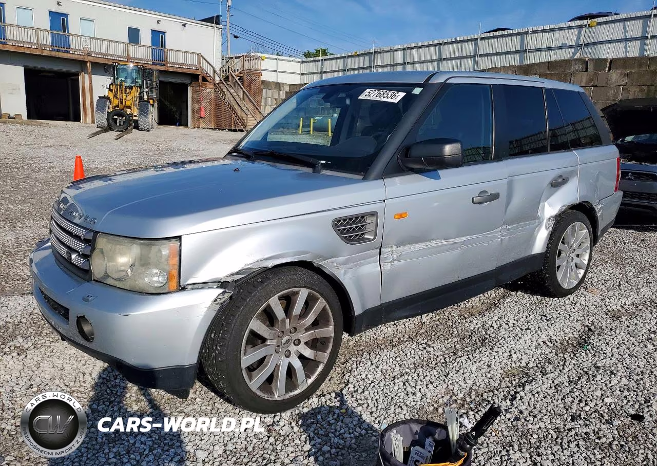 2007 Land Rover Range Rover Sport Supercharged