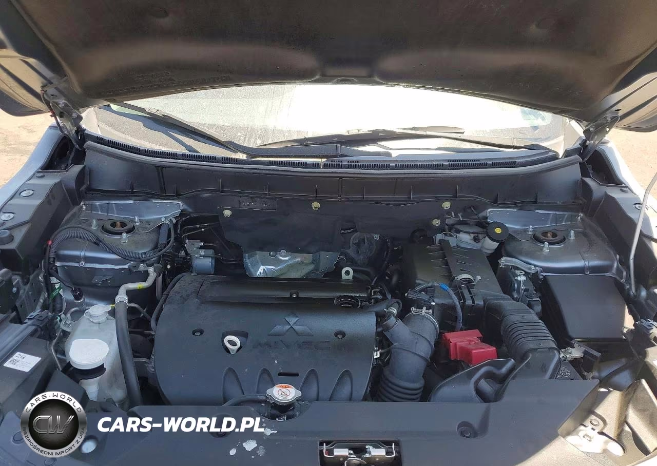2023 Mitsubishi Outlander Sport S VIN:JA4ARUAUXPU011524 - 12