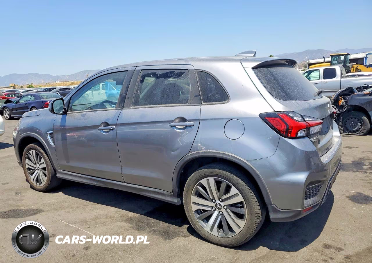 2023 Mitsubishi Outlander Sport S VIN:JA4ARUAUXPU011524 - 2
