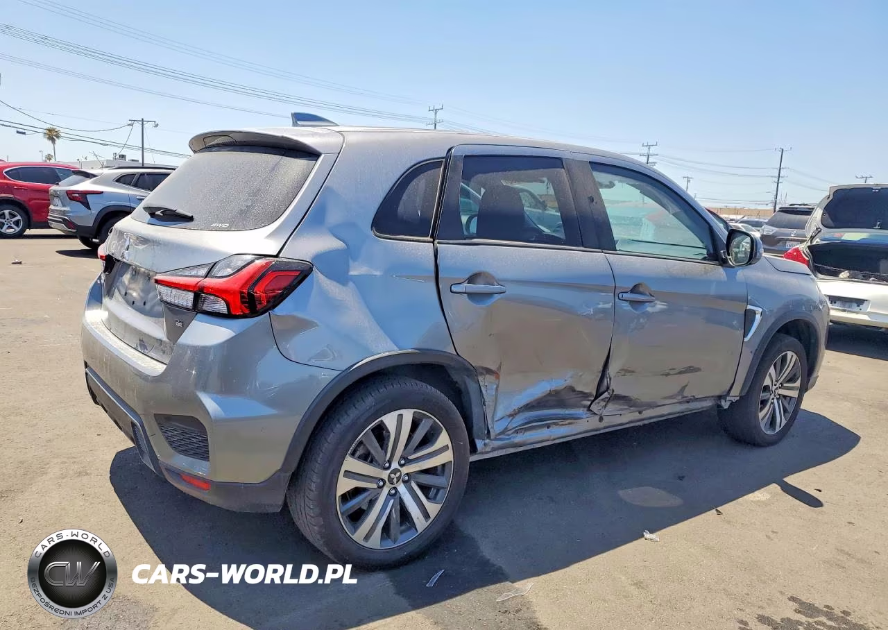 2023 Mitsubishi Outlander Sport S VIN:JA4ARUAUXPU011524 - 3