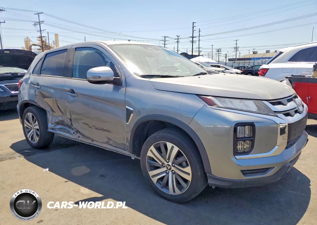 2023 Mitsubishi Outlander Sport S VIN:JA4ARUAUXPU011524 - 4