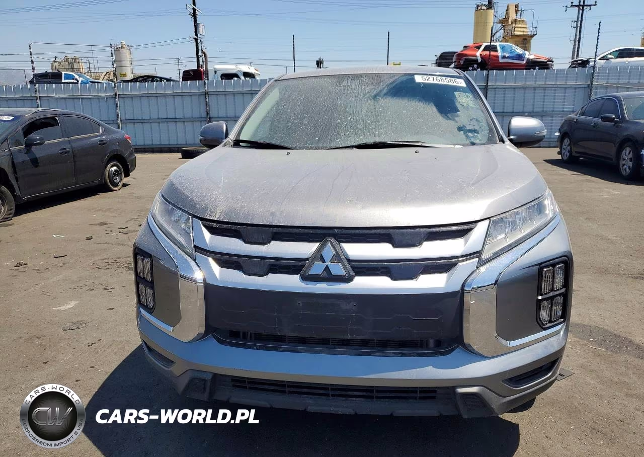 2023 Mitsubishi Outlander Sport S VIN:JA4ARUAUXPU011524 - 5