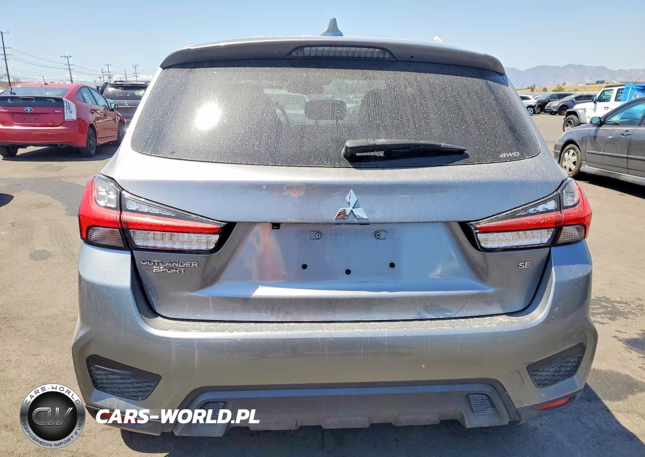 2023 Mitsubishi Outlander Sport S VIN:JA4ARUAUXPU011524 - 6