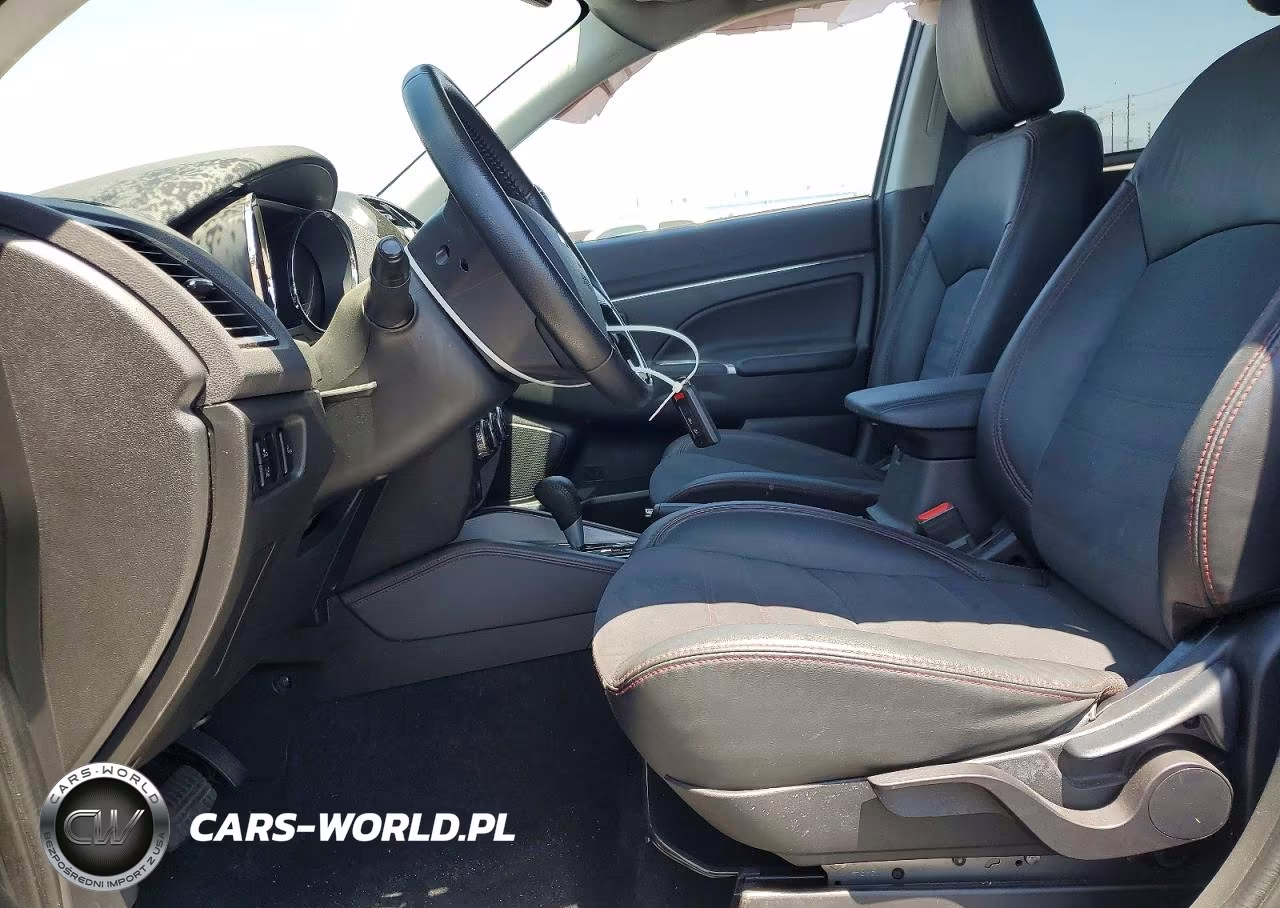2023 Mitsubishi Outlander Sport S VIN:JA4ARUAUXPU011524 - 7