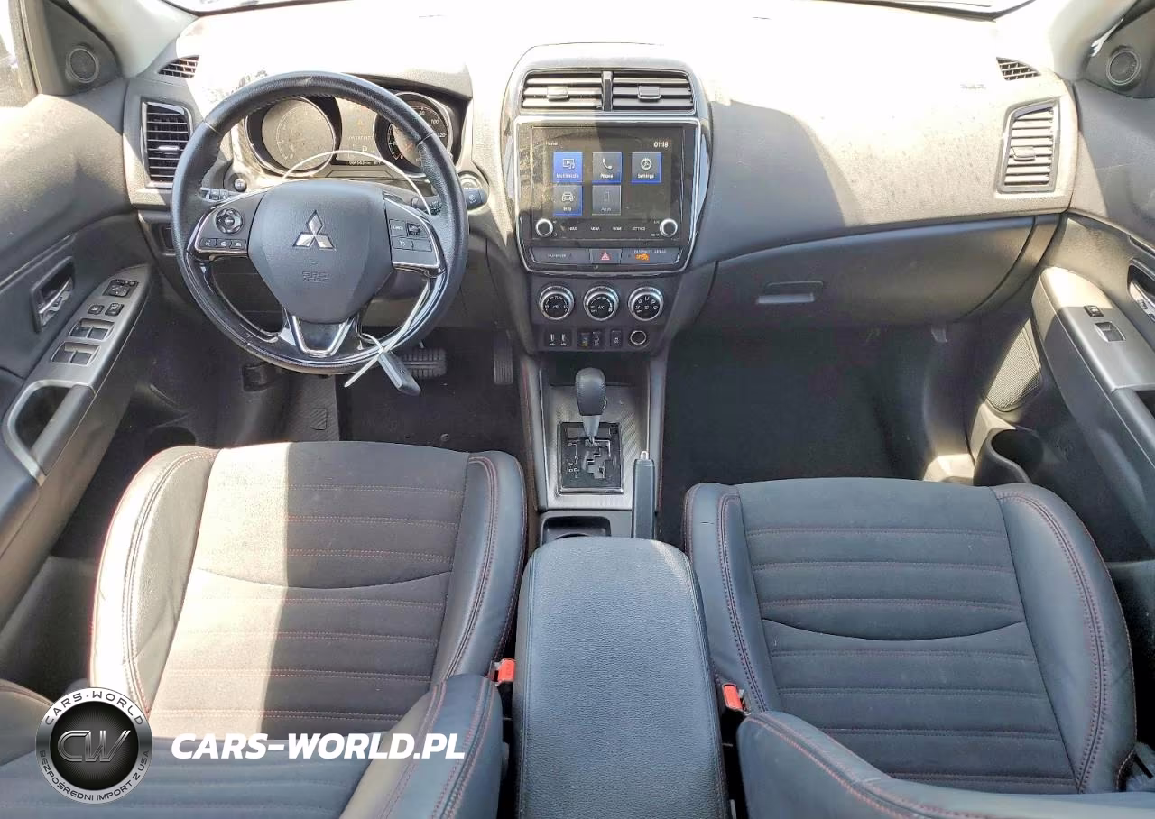 2023 Mitsubishi Outlander Sport S VIN:JA4ARUAUXPU011524 - 8