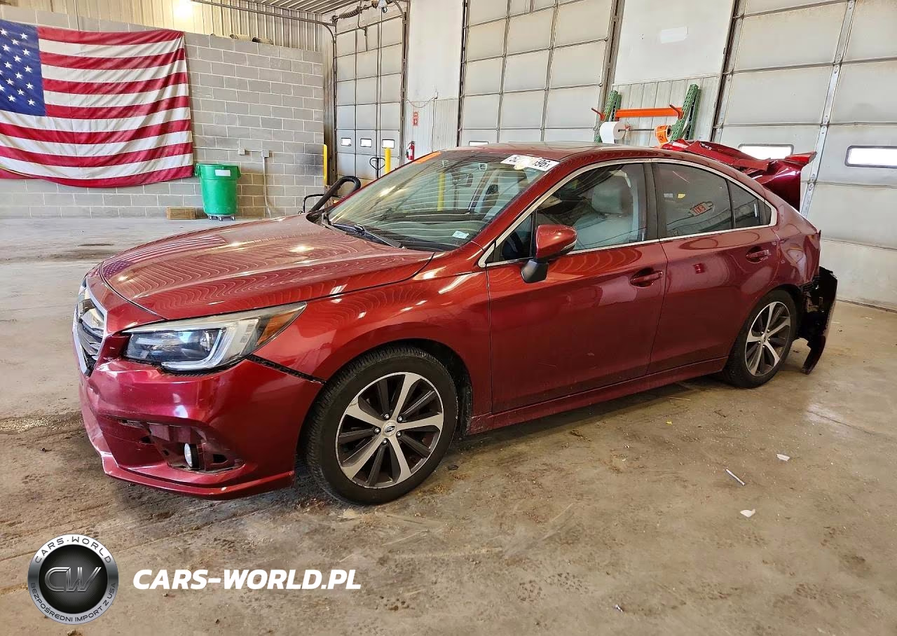 2018 Subaru Legacy 2.5I Limited