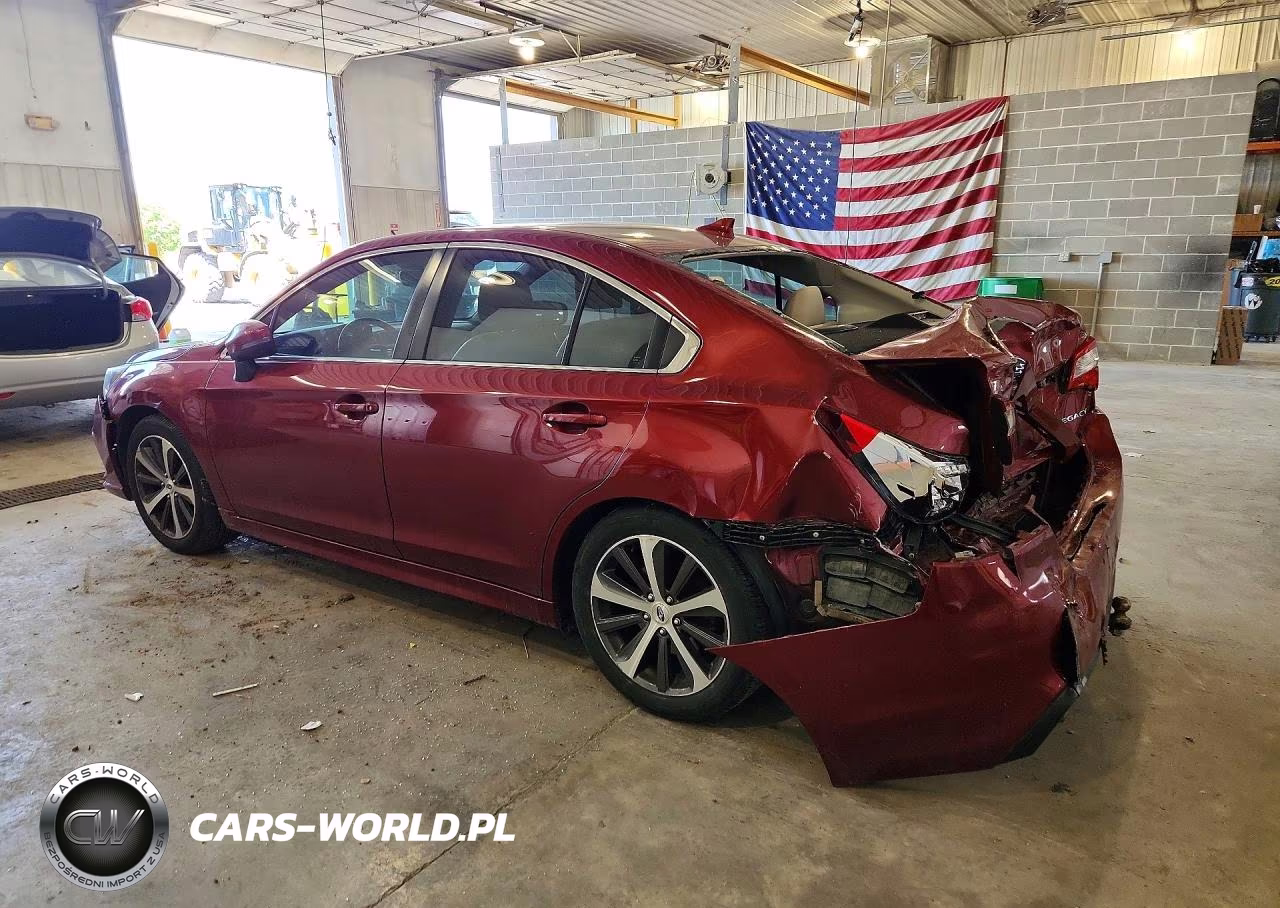 2018 Subaru Legacy 2.5I Limited VIN:4S3BNAN69J3009552 - 2