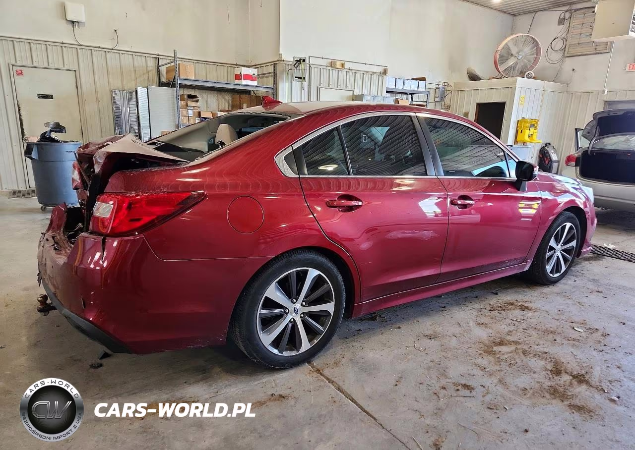 2018 Subaru Legacy 2.5I Limited VIN:4S3BNAN69J3009552 - 3