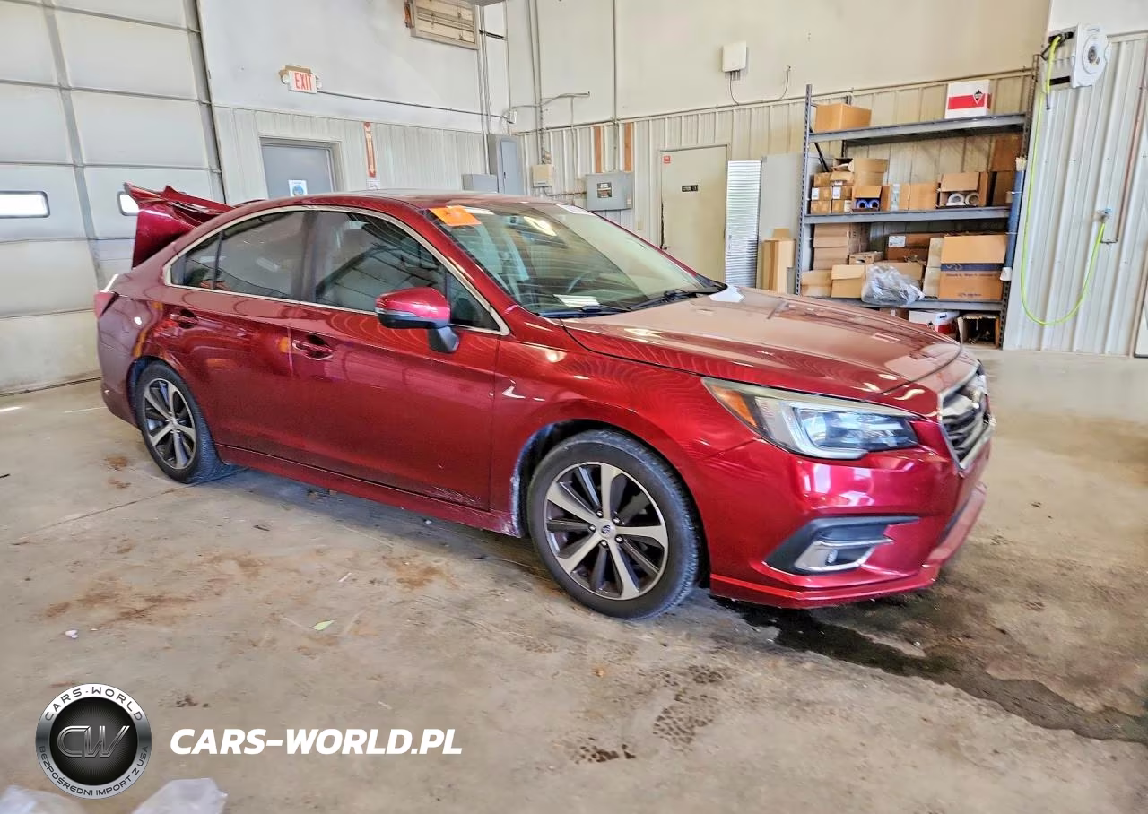2018 Subaru Legacy 2.5I Limited VIN:4S3BNAN69J3009552 - 4