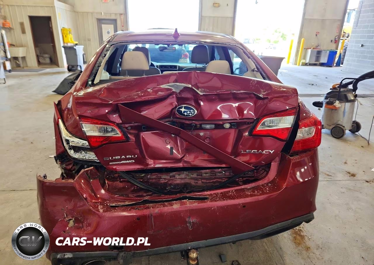 2018 Subaru Legacy 2.5I Limited VIN:4S3BNAN69J3009552 - 6