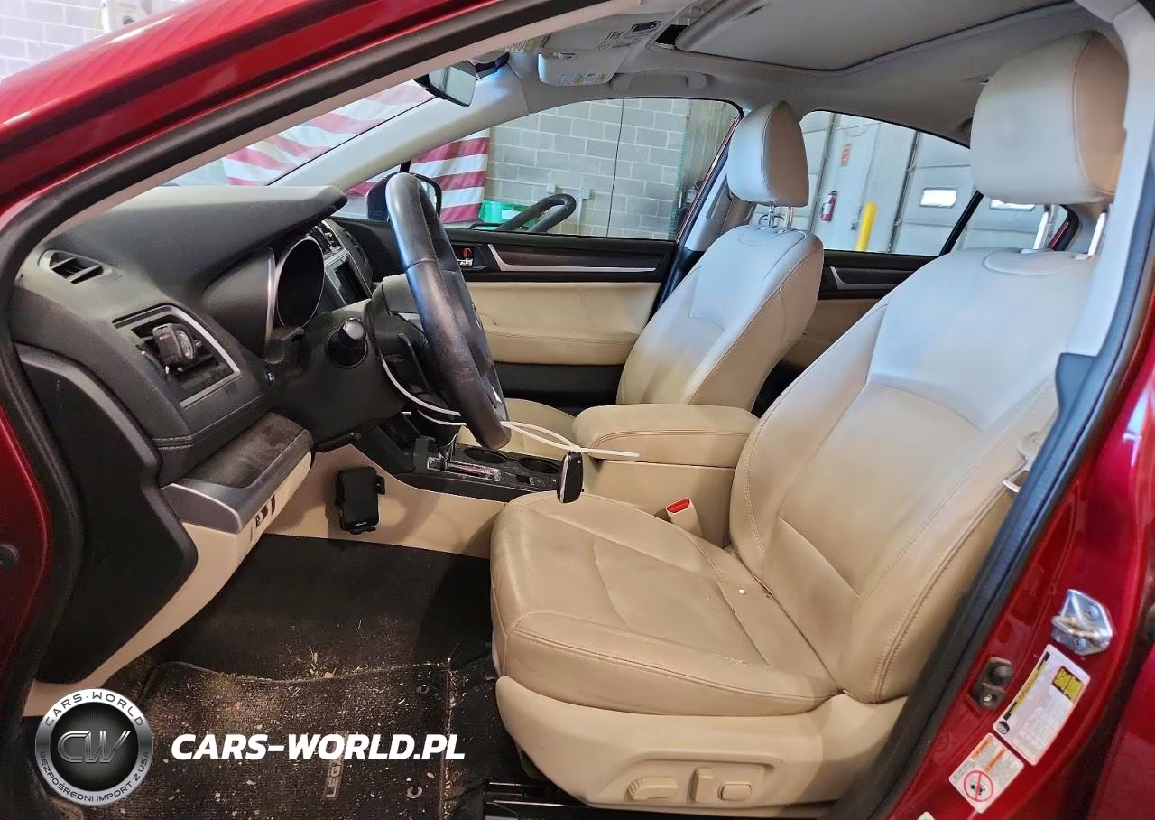 2018 Subaru Legacy 2.5I Limited VIN:4S3BNAN69J3009552 - 7