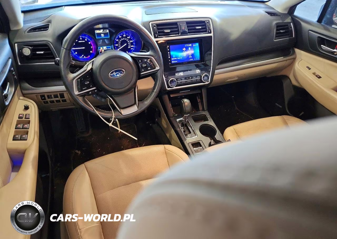 2018 Subaru Legacy 2.5I Limited VIN:4S3BNAN69J3009552 - 8