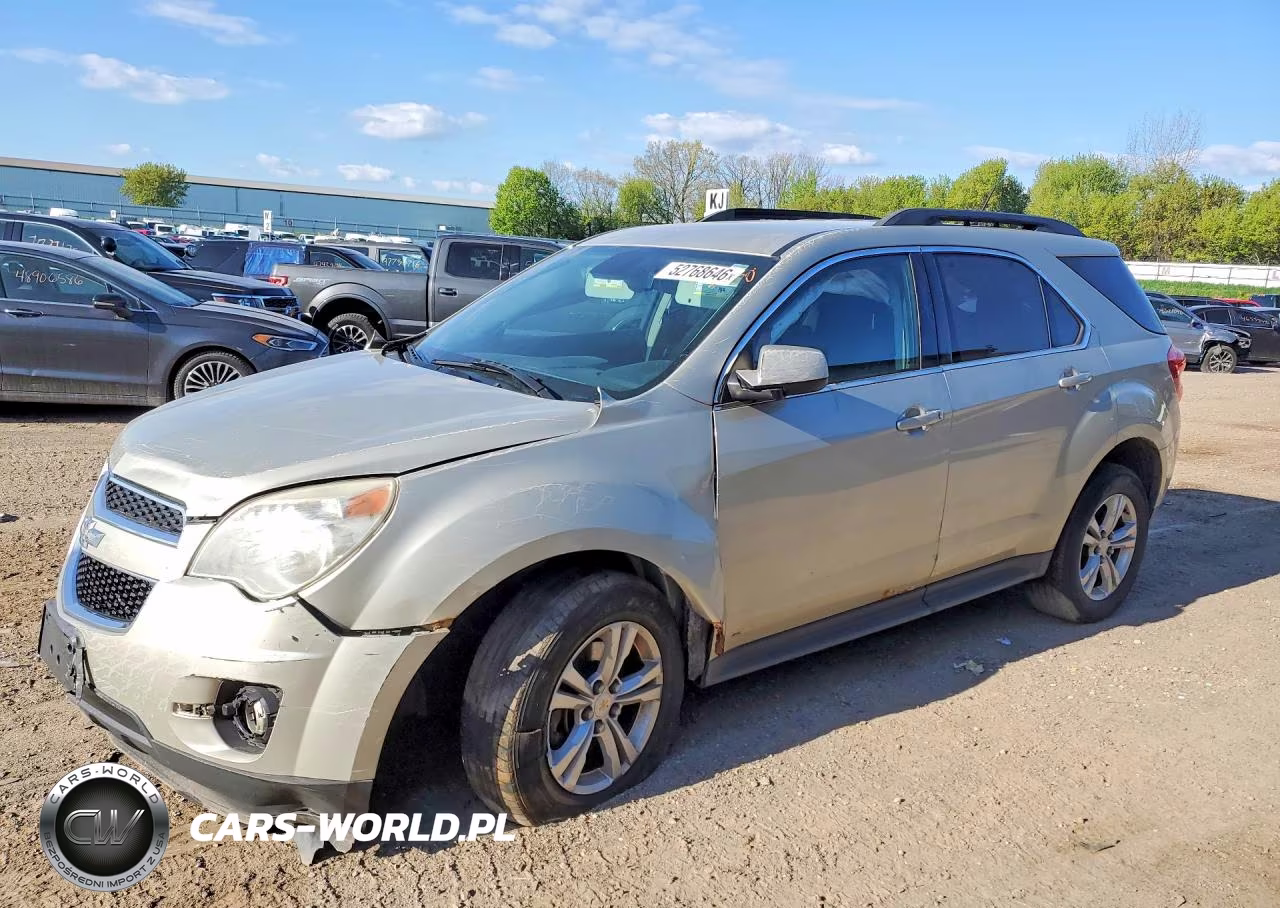 2013 Chevrolet Equinox Lt – zdjęcie 1 z 13