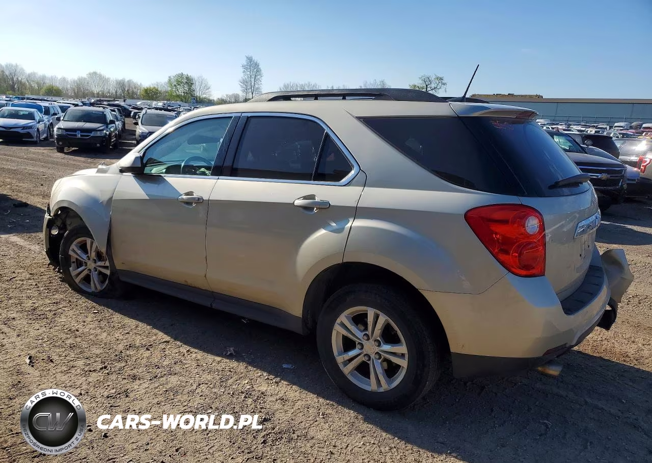 2013 Chevrolet Equinox Lt VIN:2GNFLPE38D6198649 - 2