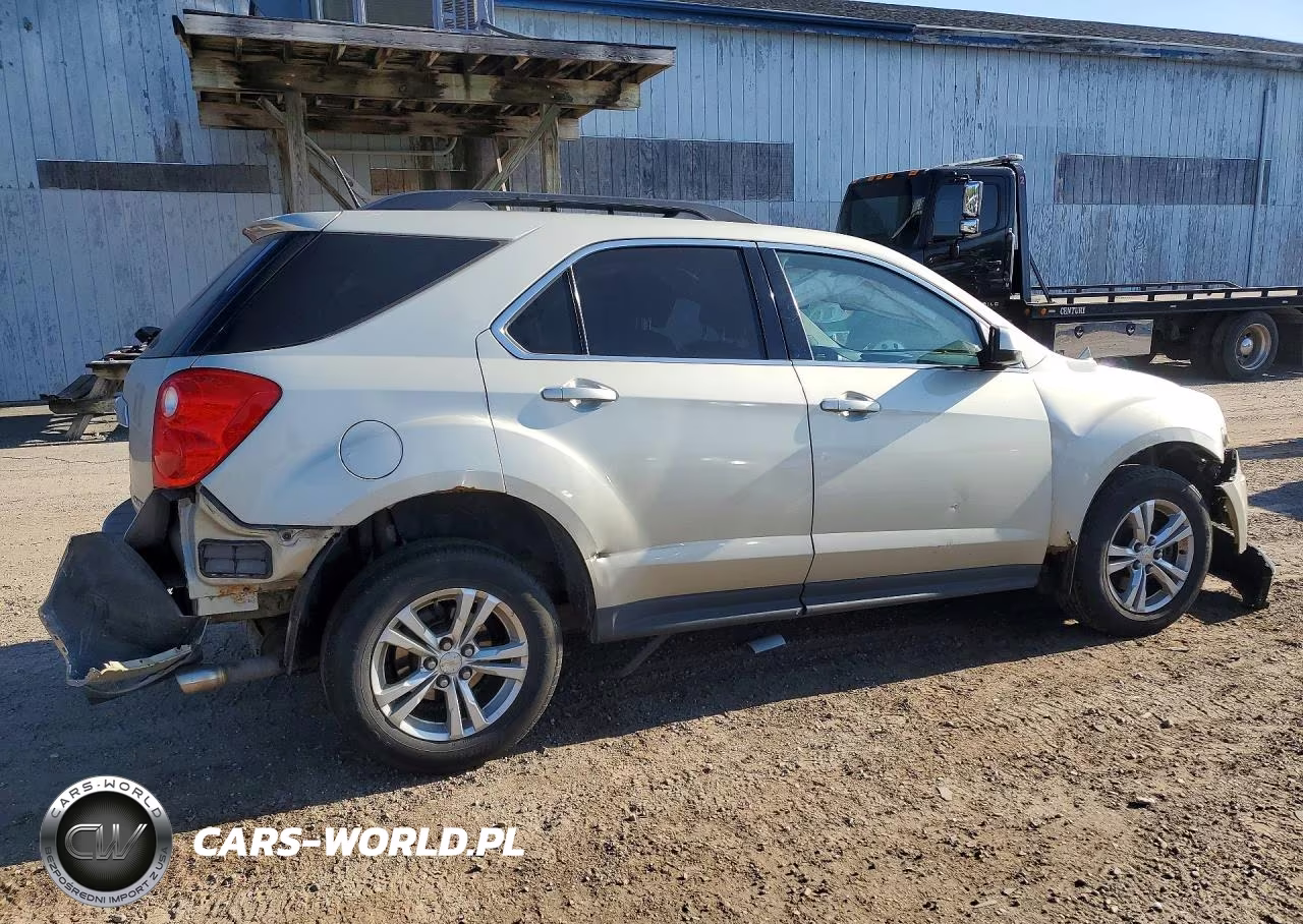 2013 Chevrolet Equinox Lt VIN:2GNFLPE38D6198649 - 3