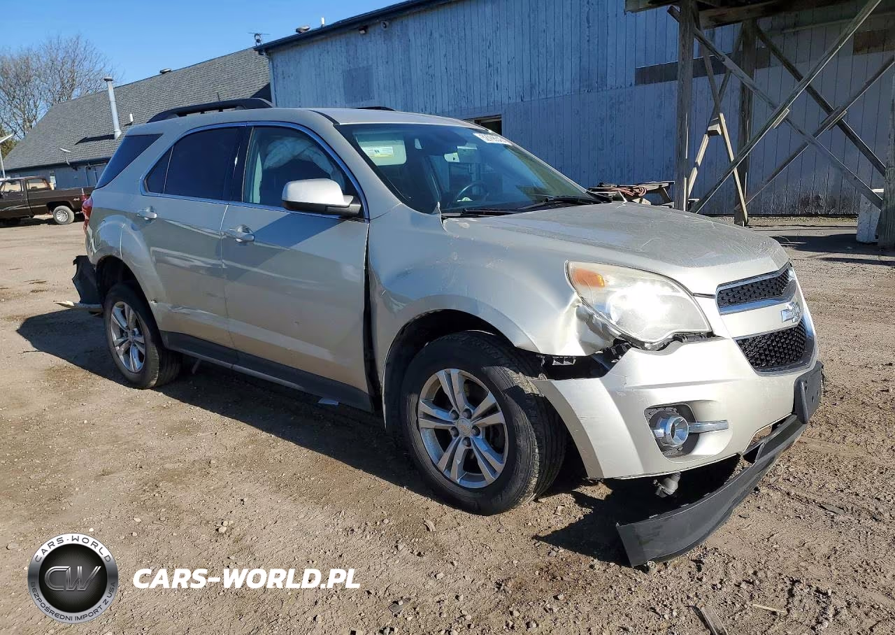 2013 Chevrolet Equinox Lt VIN:2GNFLPE38D6198649 - 4
