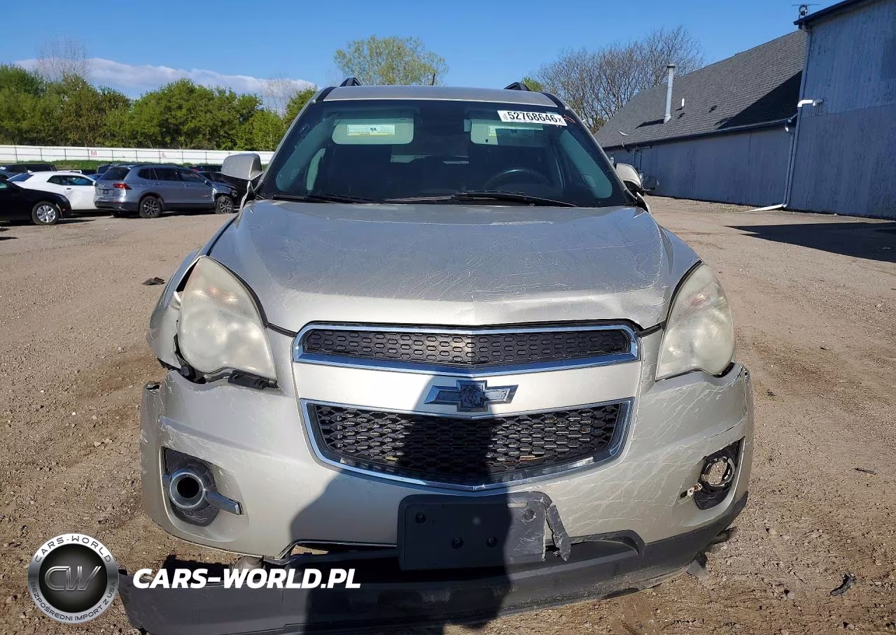 2013 Chevrolet Equinox Lt VIN:2GNFLPE38D6198649 - 5