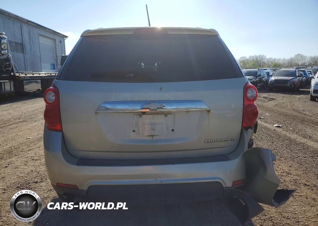 2013 Chevrolet Equinox Lt VIN:2GNFLPE38D6198649 - 6