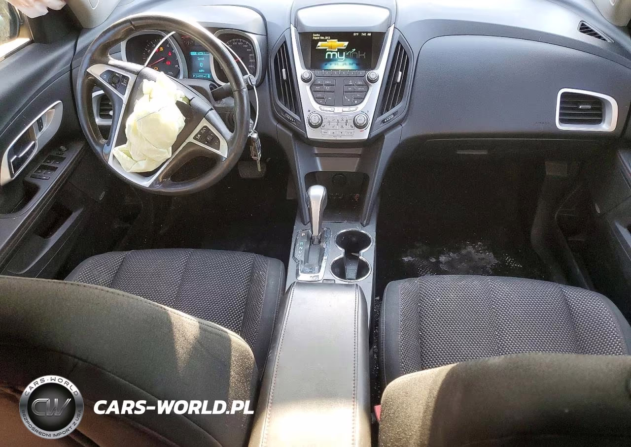 2013 Chevrolet Equinox Lt VIN:2GNFLPE38D6198649 - 8