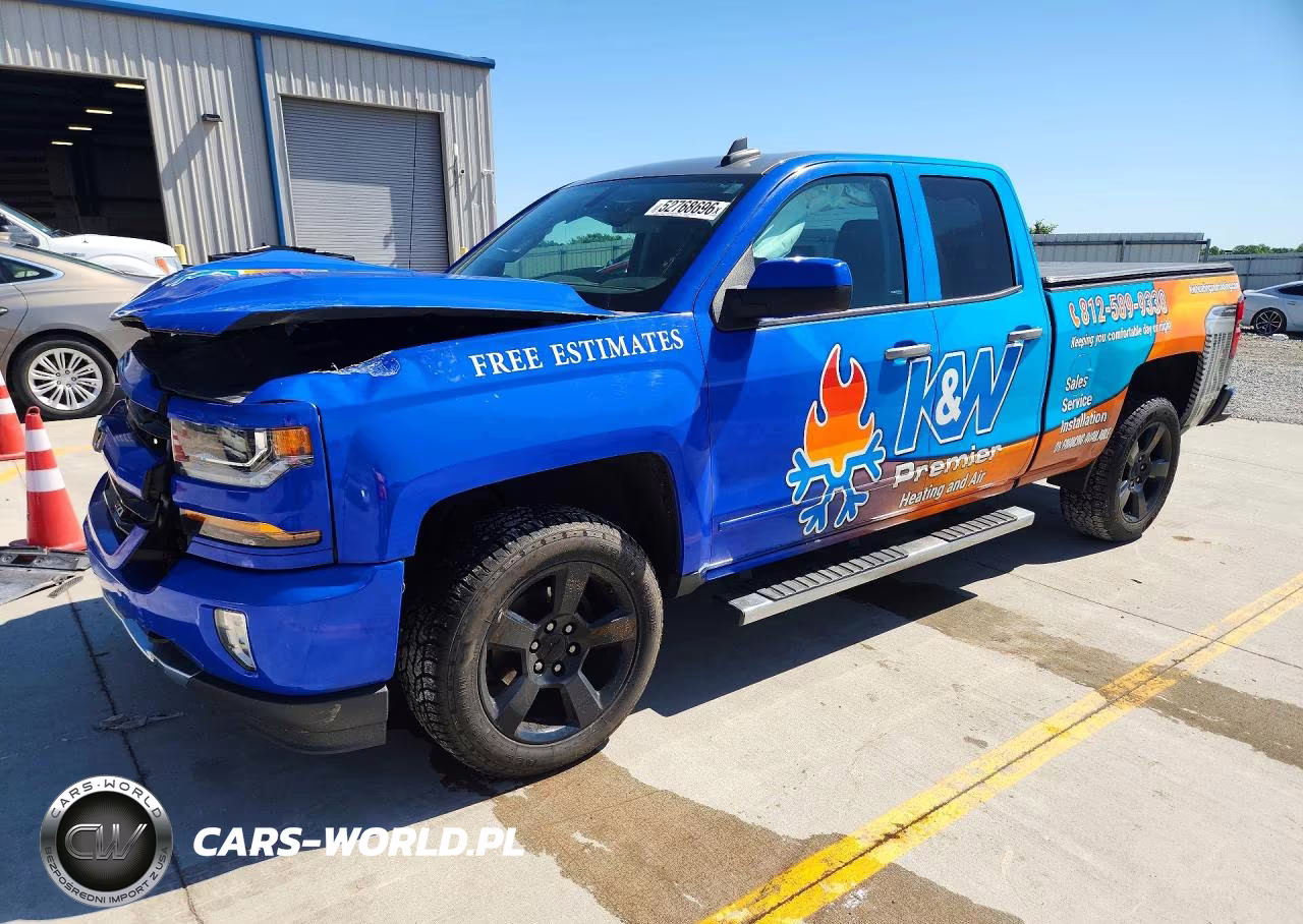 2017 Chevrolet Silverado K1500 Lt