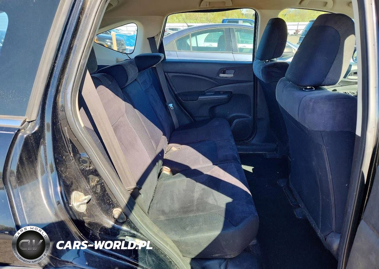 2014 Honda Cr-V Lx VIN:2HKRM4H32EH628864 - 11