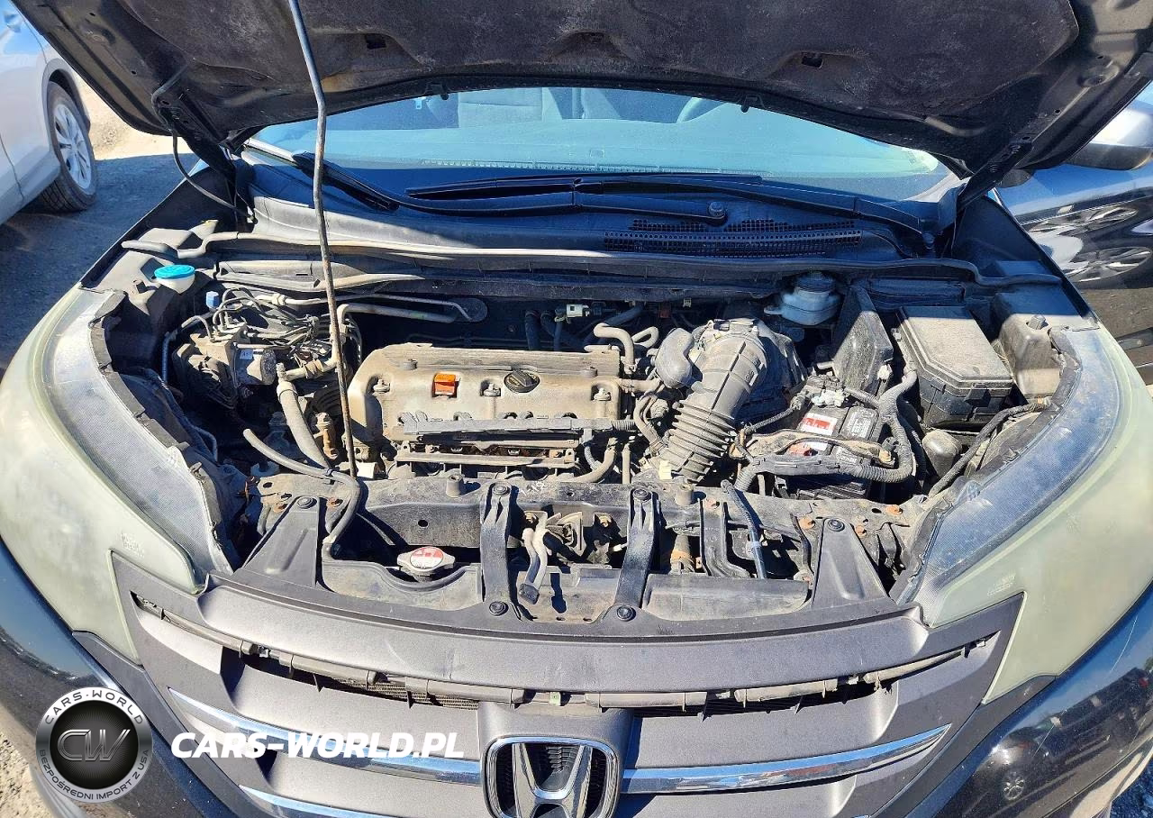 2014 Honda Cr-V Lx VIN:2HKRM4H32EH628864 - 12