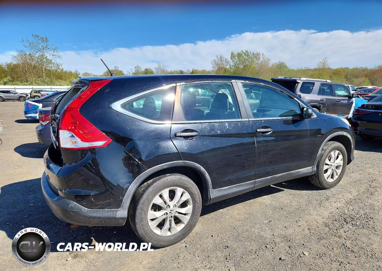 2014 Honda Cr-V Lx VIN:2HKRM4H32EH628864 - 3
