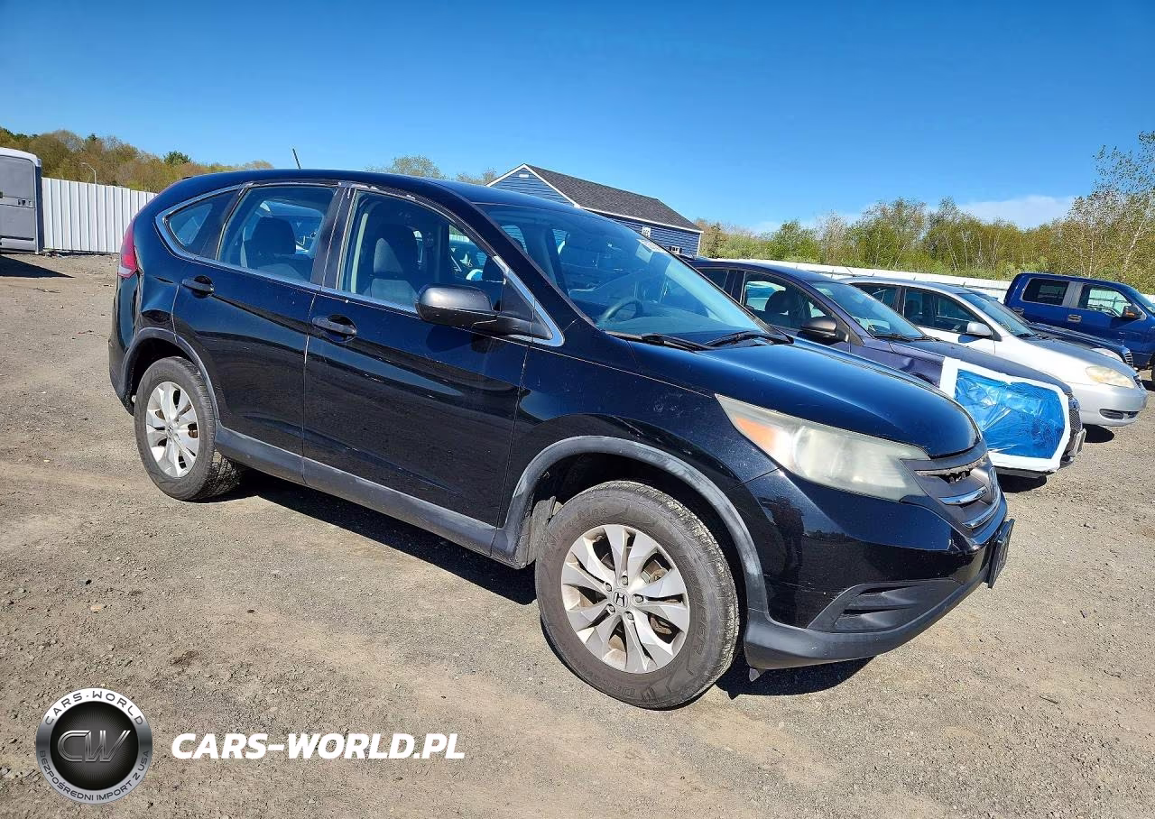 2014 Honda Cr-V Lx VIN:2HKRM4H32EH628864 - 4
