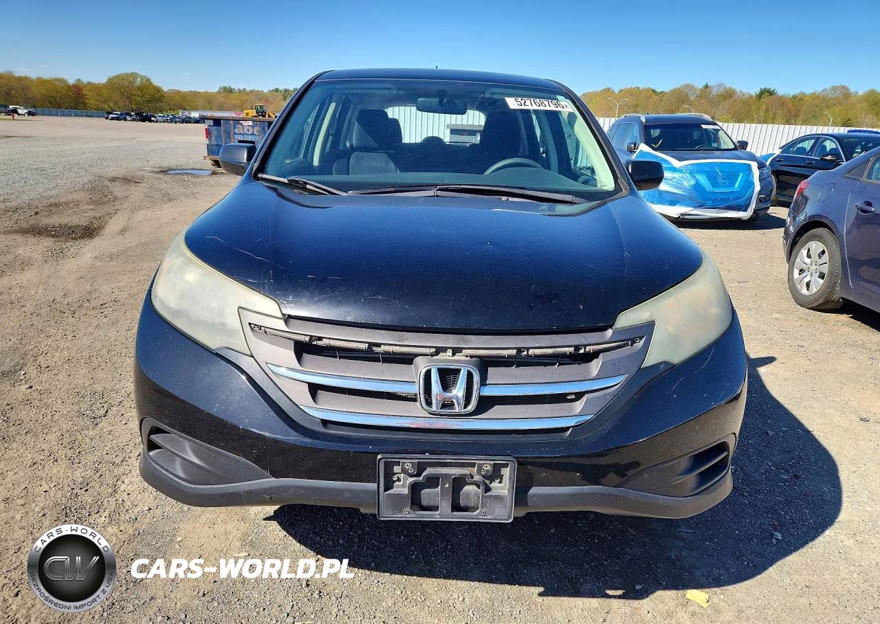 2014 Honda Cr-V Lx VIN:2HKRM4H32EH628864 - 5