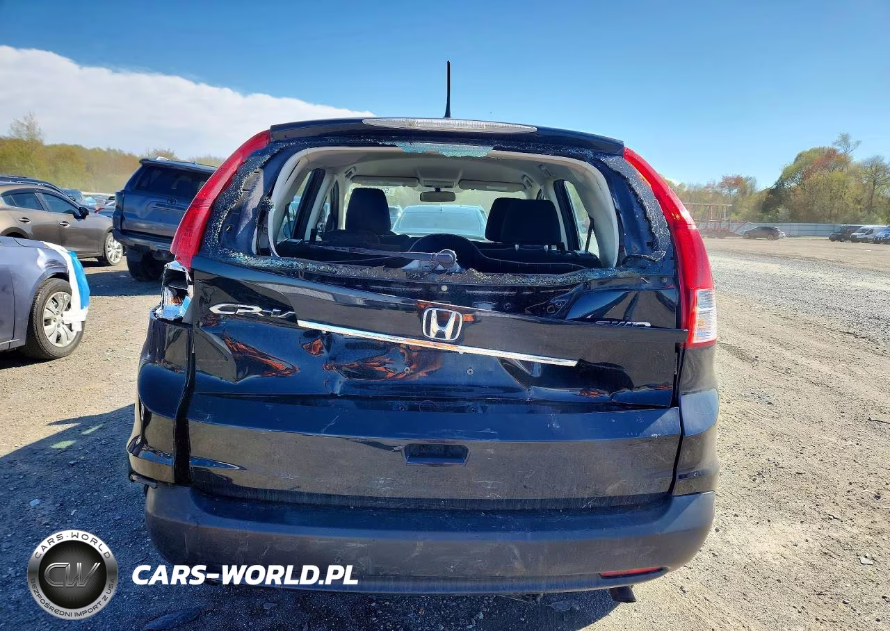 2014 Honda Cr-V Lx VIN:2HKRM4H32EH628864 - 6