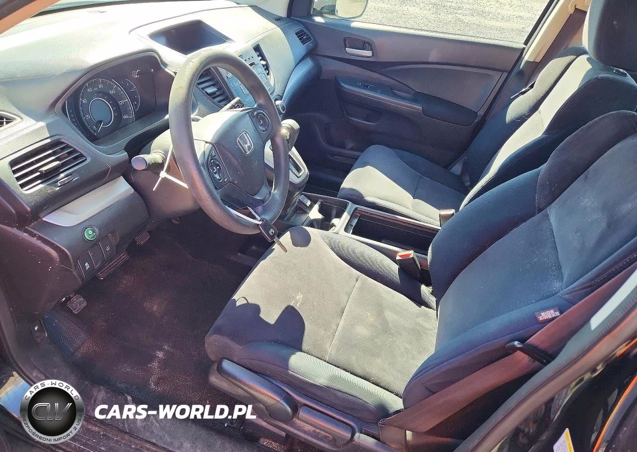 2014 Honda Cr-V Lx VIN:2HKRM4H32EH628864 - 7