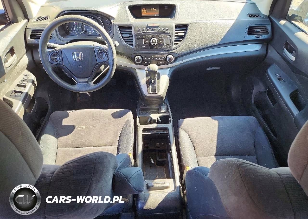 2014 Honda Cr-V Lx VIN:2HKRM4H32EH628864 - 8