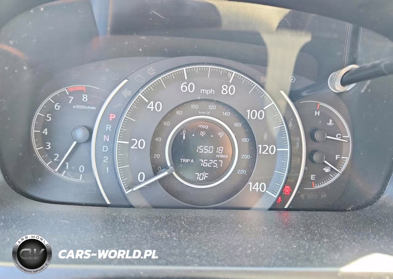 2014 Honda Cr-V Lx VIN:2HKRM4H32EH628864 - 9