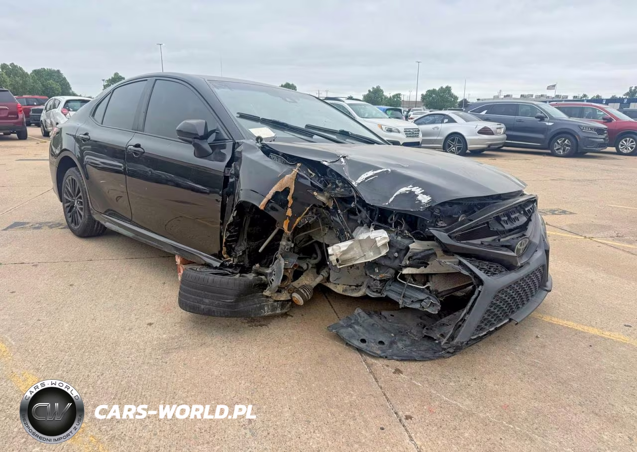 2019 Toyota Camry Se