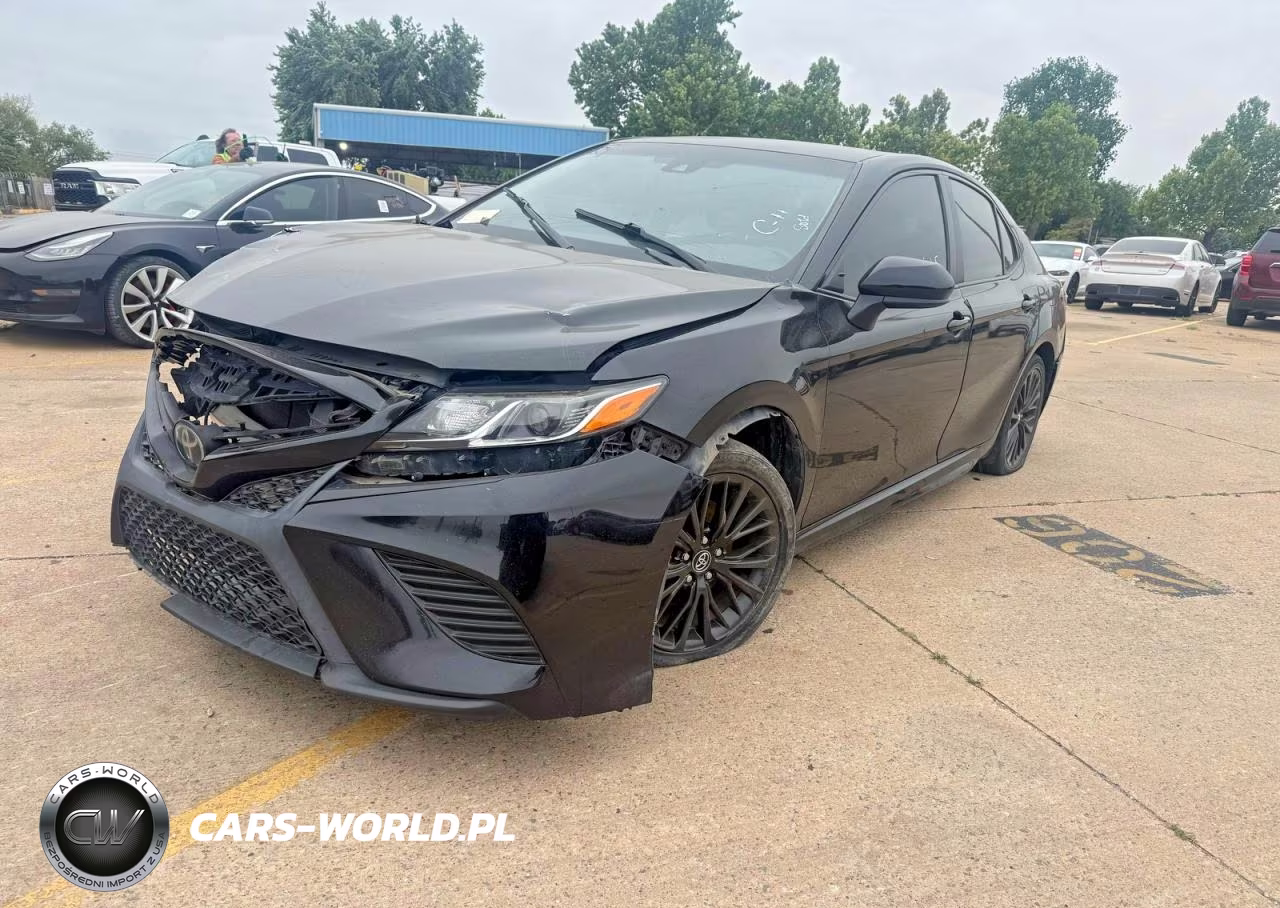 2019 Toyota Camry Se VIN:4T1B11HK2KU268573 - 2