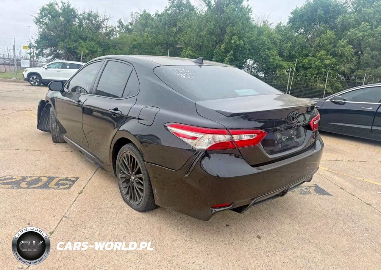 2019 Toyota Camry Se VIN:4T1B11HK2KU268573 - 3
