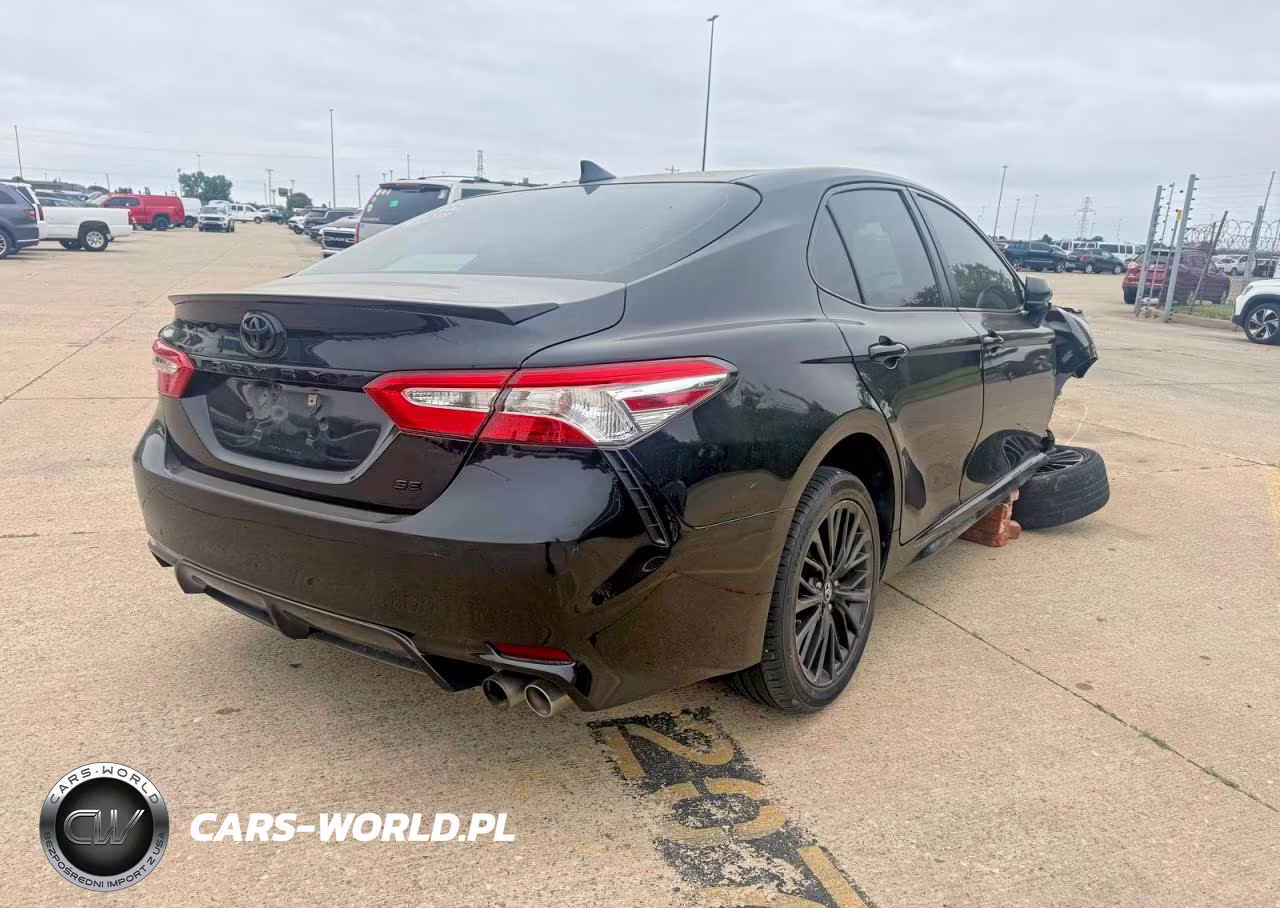 2019 Toyota Camry Se VIN:4T1B11HK2KU268573 - 4