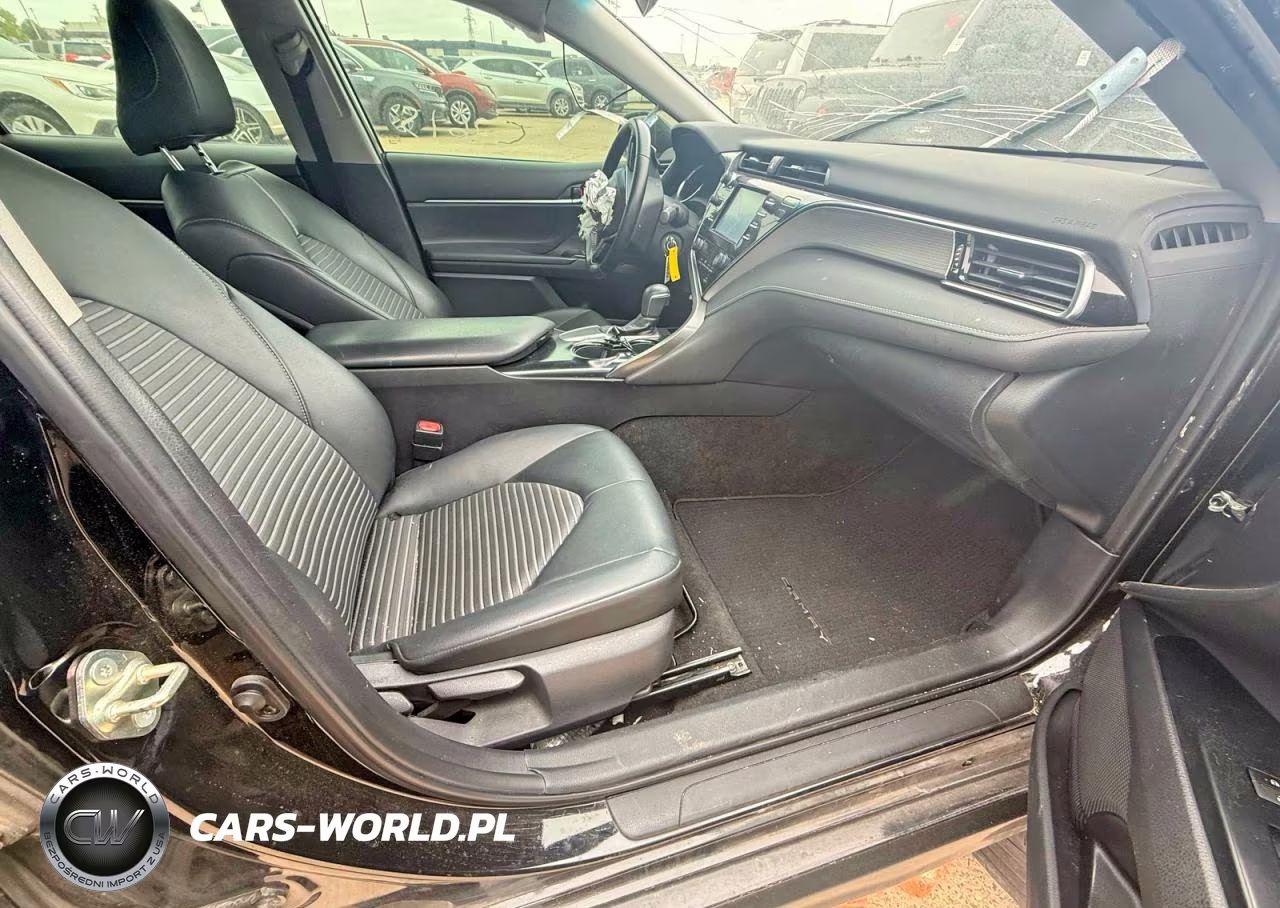 2019 Toyota Camry Se VIN:4T1B11HK2KU268573 - 5