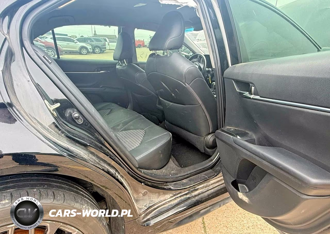 2019 Toyota Camry Se VIN:4T1B11HK2KU268573 - 6
