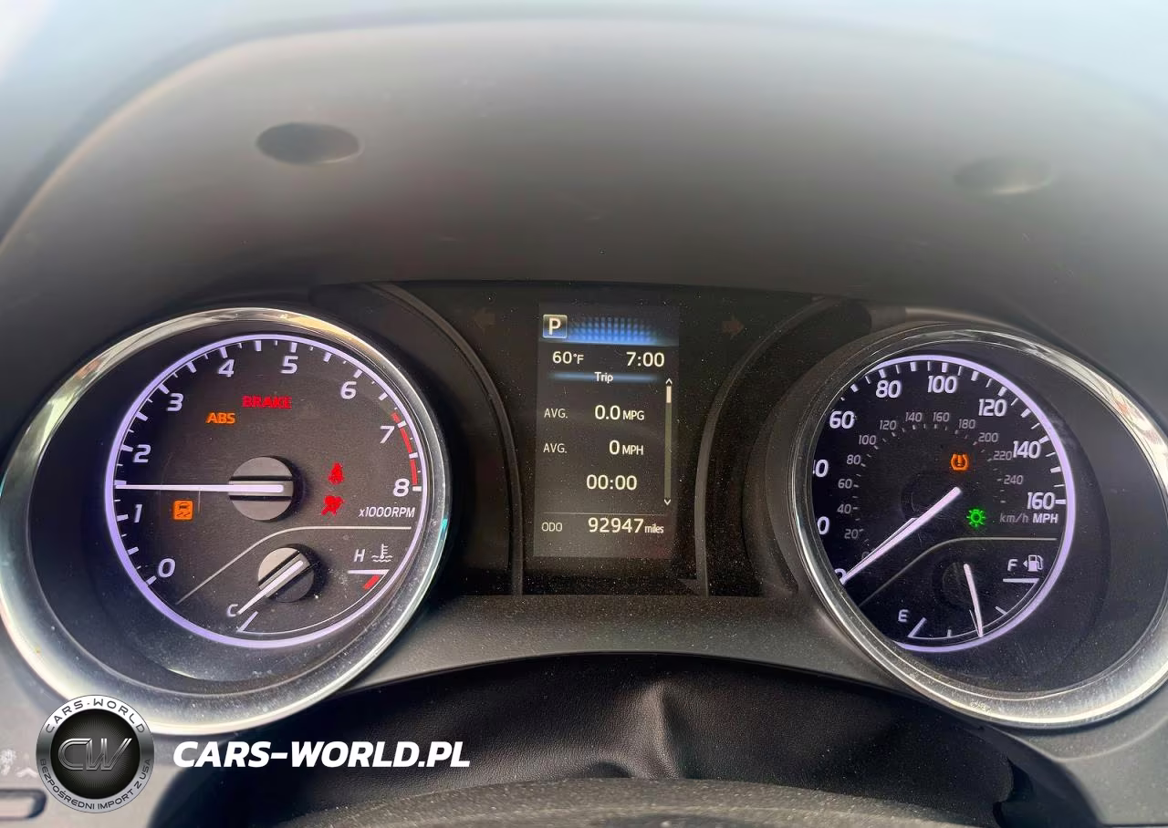 2019 Toyota Camry Se VIN:4T1B11HK2KU268573 - 8